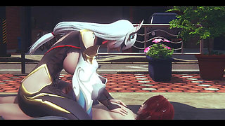 Genshin Impact Hentai - Best Compilation - Japanese Asian Manga Anime Film Game Porn