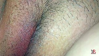 My New Girlfriend's Pussy Filled up with Cum