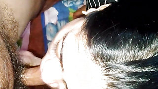 I sucked my ex until he cum,deep throat (creampie)