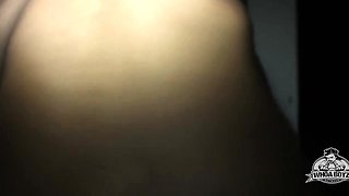 Ebony Teen Big Oil Ass Rides Bbc