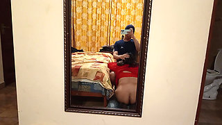 Mature Christian Loves Sucking My Cock, She Got Addicted to Me and Wants Sex Every Day