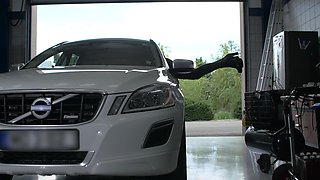 Kai Taylor's Steamy Garage Encounter Ignites Wild Heat