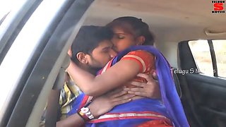 Jyothi making out in car with boyfriend