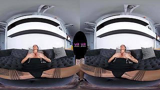Horny Mature Slut Spreading On Her Couch - Mature Solo Model Toying