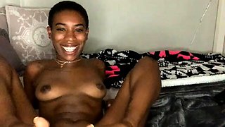 Hot Black Maid Does Some Webcam Black and Ebony