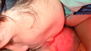 My stepdad uses me all the time to me in the mouth