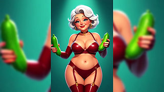 Granny Cucumber Animation