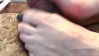 Latex MILF Mistress Foot-hand-milking!