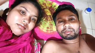 Desi High class bhabhi saree amazing romance