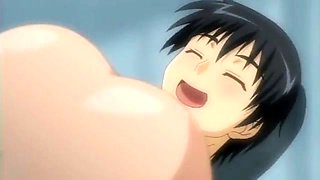 Bodacious hentai girl takes a thick cock in her wet snatch