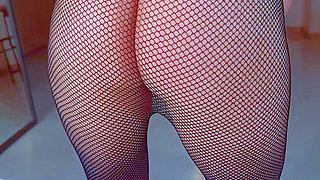 Big Booty College Girl Rides a BBC: High Quality POV Scene