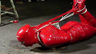 Rude Discipline For Girl In Fetish Latex
