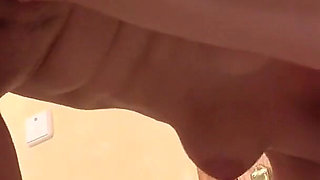 Short Haired Lady Gets Anal Pounded by a Huge Cock