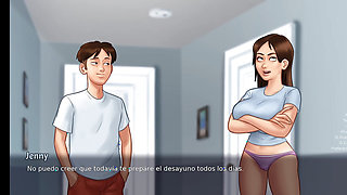 FIRST DAY WITH THE GIRLS SUMMERTIME SAGA 1
