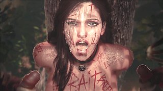 Robaatoo Zmsfm Intense Hardcore Sex: Big-booty Slut Covered in Cum, Gaping Ass, and Orgy Pleasure