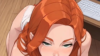 Boss Lady's Tabooed Office Big Cock Cheat!