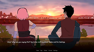Naruto Hentai - Naruto Trainer v0.17.2 Part 80 Fucking Ten Ten by the Lake by Loveskysan69