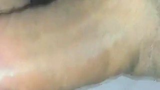 I've Never Seen This, Massive Cumshot Over My Wife