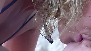 Lesbian Sex with 18 Yo Best Friend's Daughter