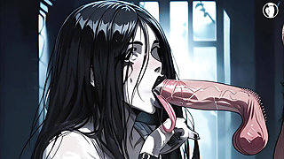 Hot Sadako Honeyed - Hentai 3D