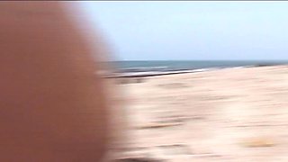 Breanna Fox picked up on beach