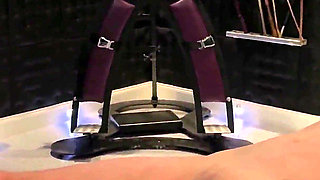 Ladyzara Miss Allessa Milano Oiled Body Hard Tickling Punishment