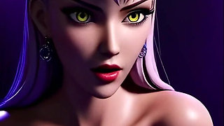 Evelynn Hot Dance (The Black Eyed Peas - Boom Boom Pow) LOL 3D Dance