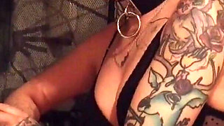 Foot washing for tattooed women 2