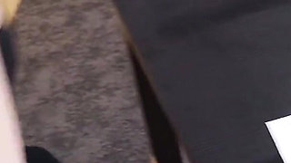 British Teen Slut Shay London Interviewed Before Rough BBC Sex