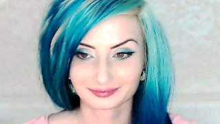 Emo Teen Becka Solo Webcam Masturbation Porn