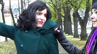 Older man and two teenage girls ft. Ulf Larsen: Amateur, Threesome  Stripchat Porn