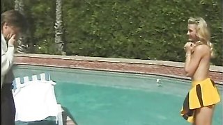 Kyle and Ashley's ass licking scene