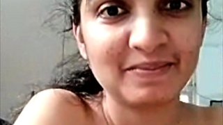 Sexy indian cougar removing clothes getting naked fingering