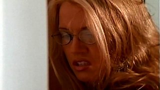 Amateur blonde hairy bushed boned through a gloryhole
