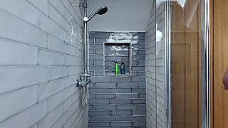 Shower Time in the Airbnb