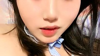 Amateur Asian Webcam Strip Masturbation