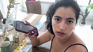 The Stepson Fucks the Ass of the Maid Hired by His Stepmother