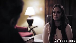 Bride Confesses Sins, Priest Punishes Her with Hardcore Fuck