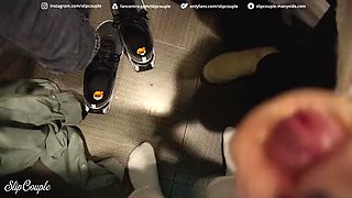 Wild Changing Room Sex - Blonde MILF Gets Fucked Hard While Shopping
