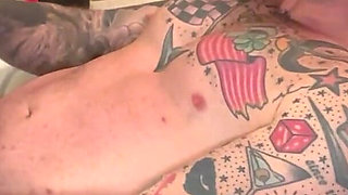 Daddy Fills All My Holes I Get His Warm Cum on My Ass