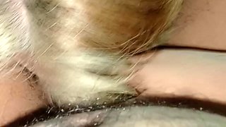 Delicious Oral Sex From My Girlfriend's Grandmother