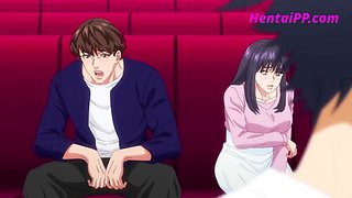 Our first date in an animated world of hentai love
