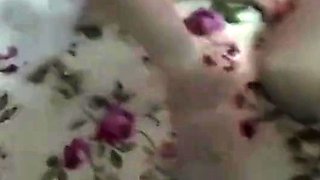 Riding Asian Amateur Granny