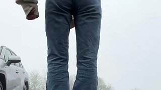 Solo masturbation of a beautiful amateur blonde