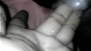 Ebony Driping Masturbation Large Clit