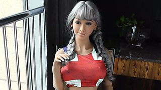 MILF sex doll for men for hot anal is the perfect sex toy
