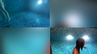 Training Breath in Pool