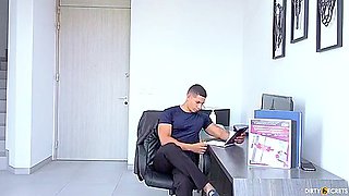 Emma Anturin - I Get My Ass Fucked Between My Boss Leo Wild And My Partner Lil Timy At A Private Party