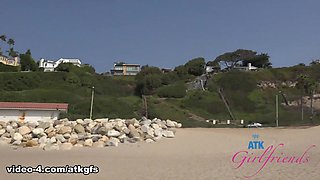 Nicole Nichols in Virtual Date Movie - AtkGirlfriends