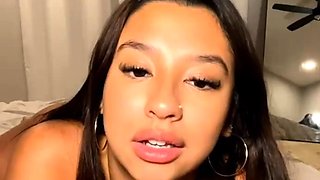 Amateur Brunette Anal Toy